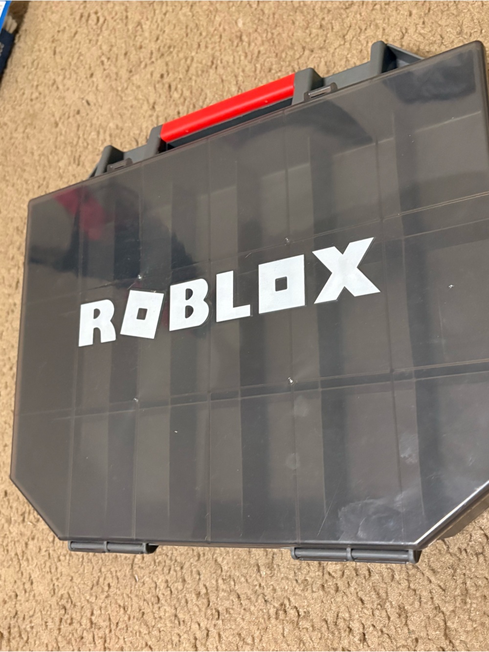 Roblox action figure case